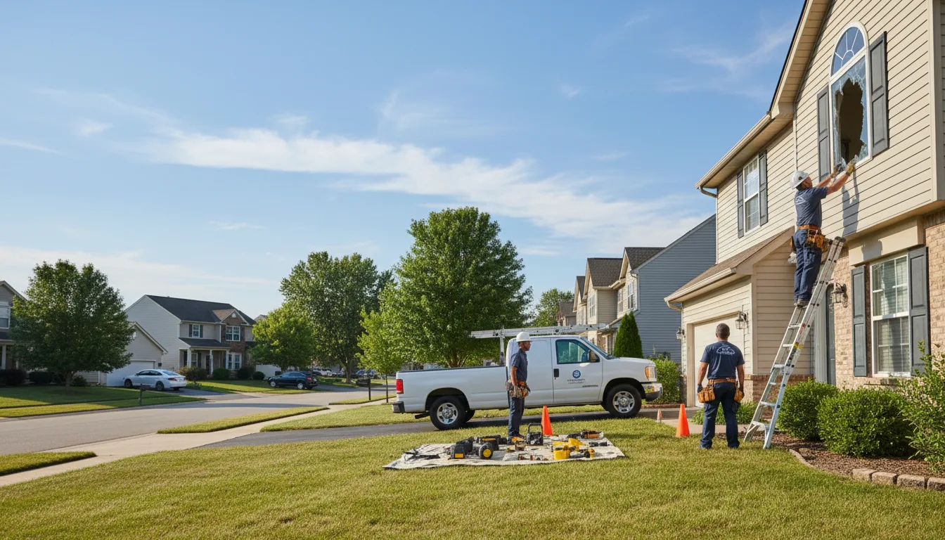 Expert window installer providing residential service in Marienthal, KS